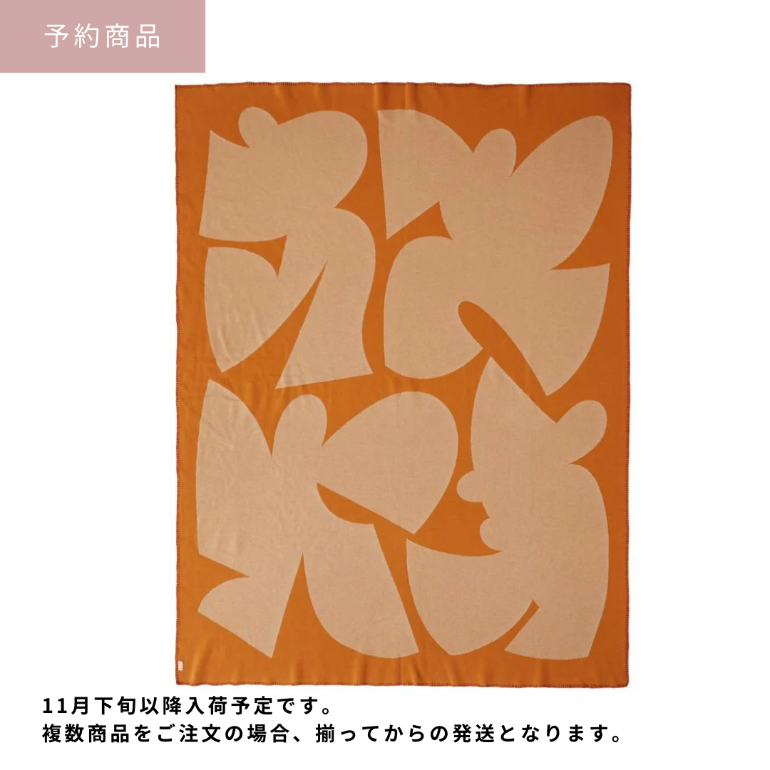 ALL SEASON BLANKET : Giving〈11月下旬頃再入荷予定〉