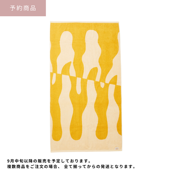 TOWEL BLANKET :The hottest fire《9月末以降再入荷予定》