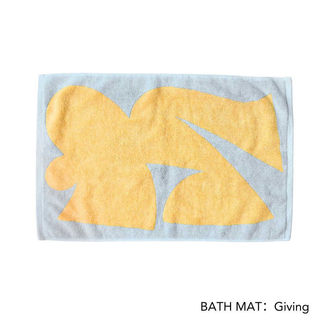 BATH MAT 2枚セット ※要デザイン選択