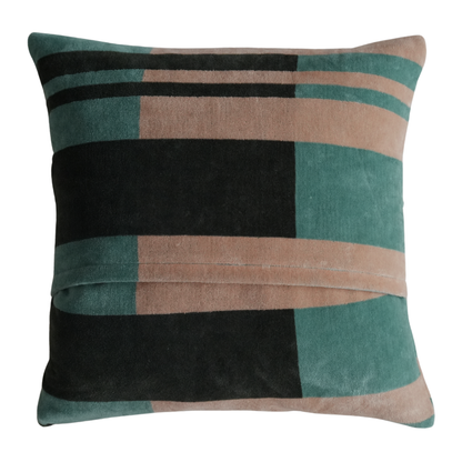 CUSHION COVER：Alternately / green