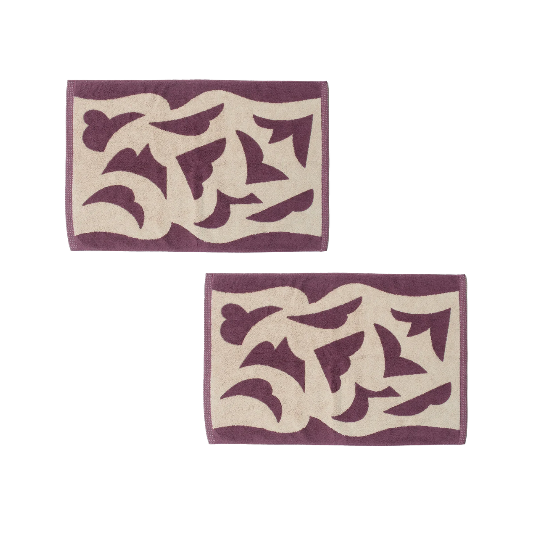 BATH MAT 2枚 SET ※要デザイン選択