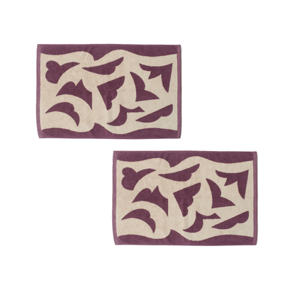 BATH MAT 2枚 SET ※要デザイン選択