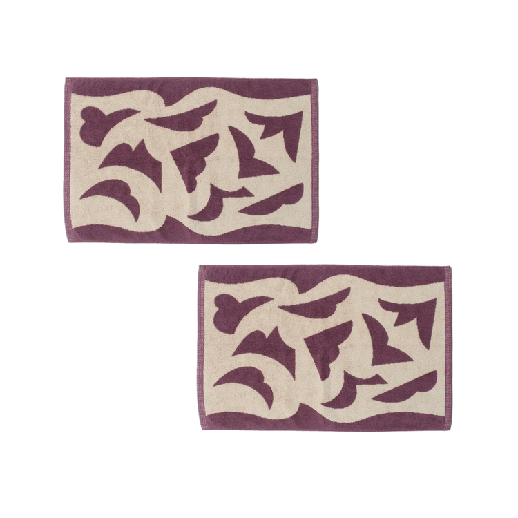 選べる BATH MAT 2枚 SET