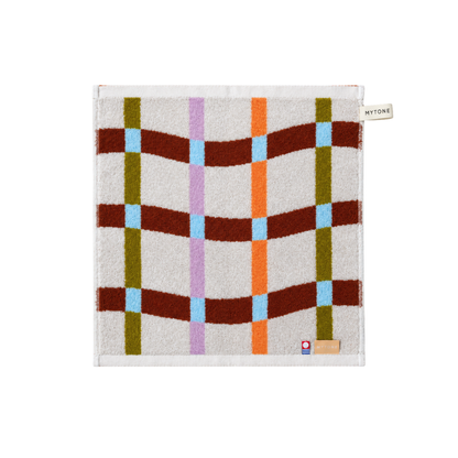 HAND TOWEL：Flow / terracotta