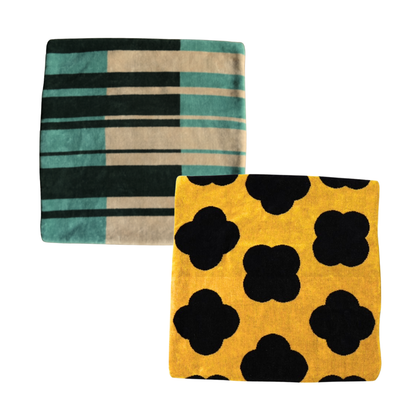 CUSHION COVER 2枚 SET ※要デザイン選択