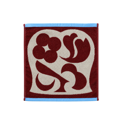 HAND TOWEL：Dancing flower