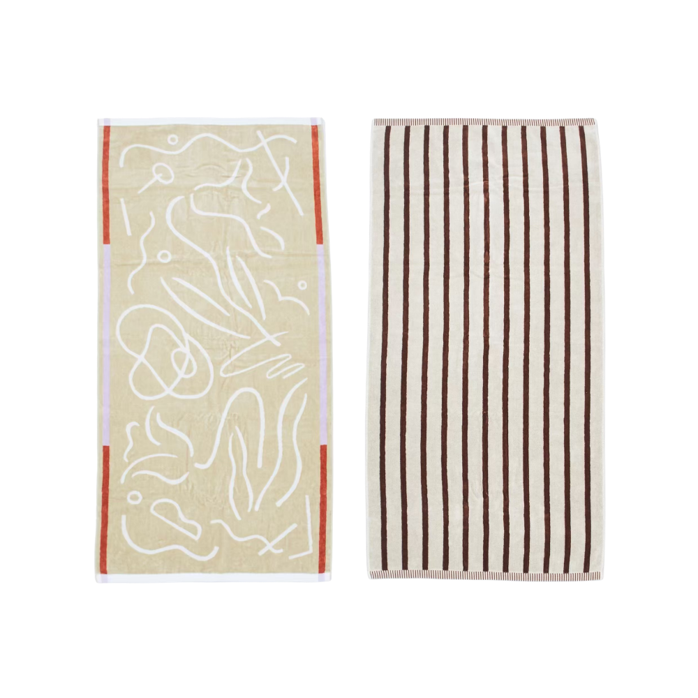 【GIFT SET】選べる BATH TOWEL 2枚