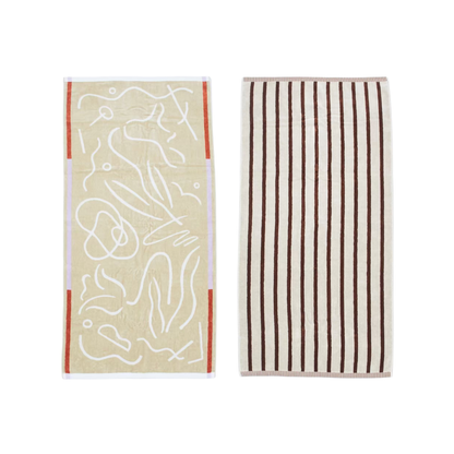 【GIFT SET】選べる BATH TOWEL 2枚