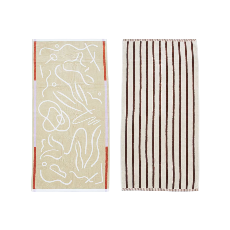 【GIFT SET】選べる BATH TOWEL 2枚