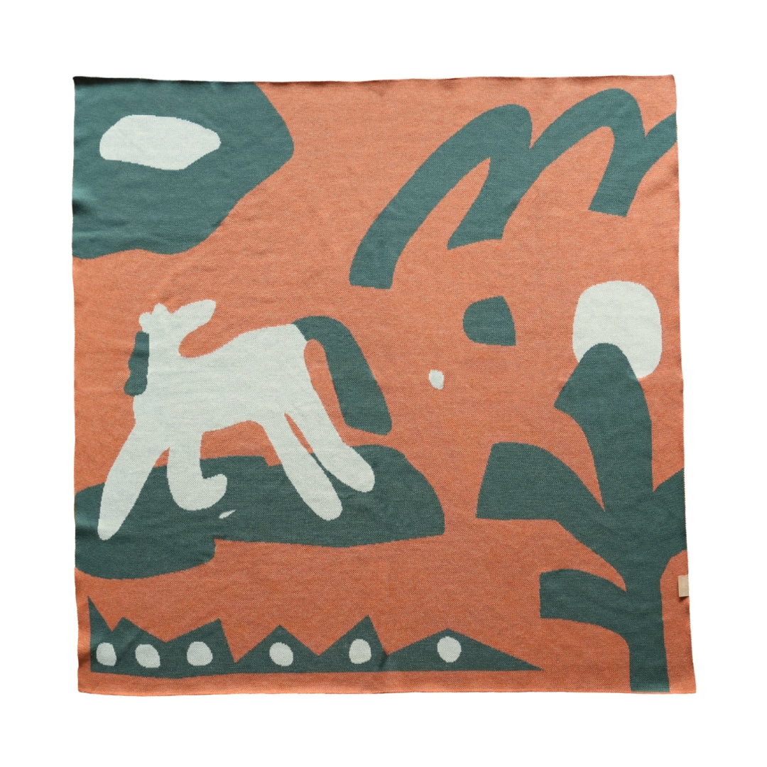 BABY KNIT KET：Windhorse / Orange