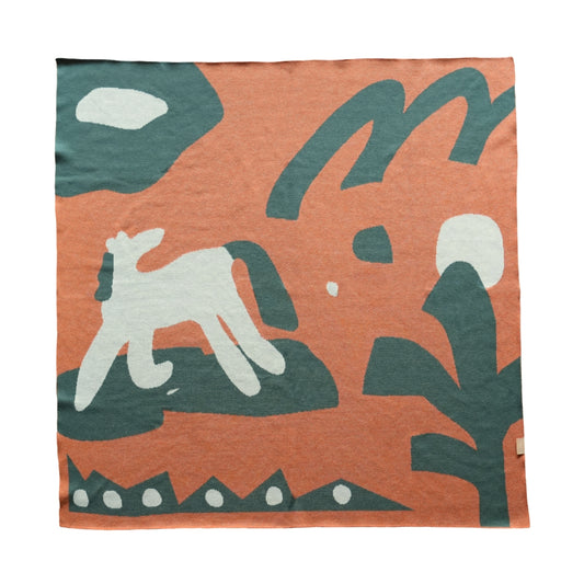 BABY KNIT KET：Windhorse / Orange