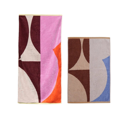 【GIFT SET】BATH TOWEL & BATH MAT SET