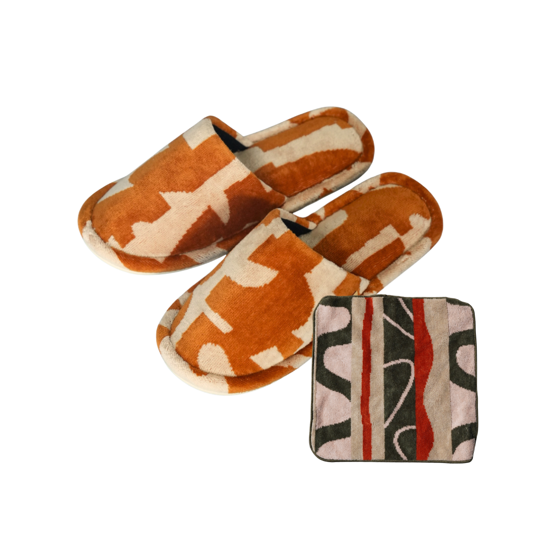 【父の日限定ラッピング】ROOM SHOES GIFT