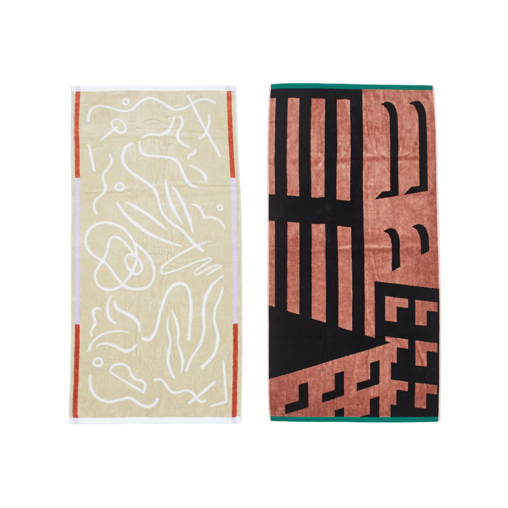 【GIFT SET】選べる BATH TOWEL 2枚