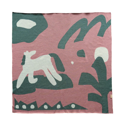 BABY KNIT KET：Windhorse / Pink