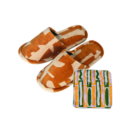 【父の日限定ラッピング】ROOM SHOES GIFT