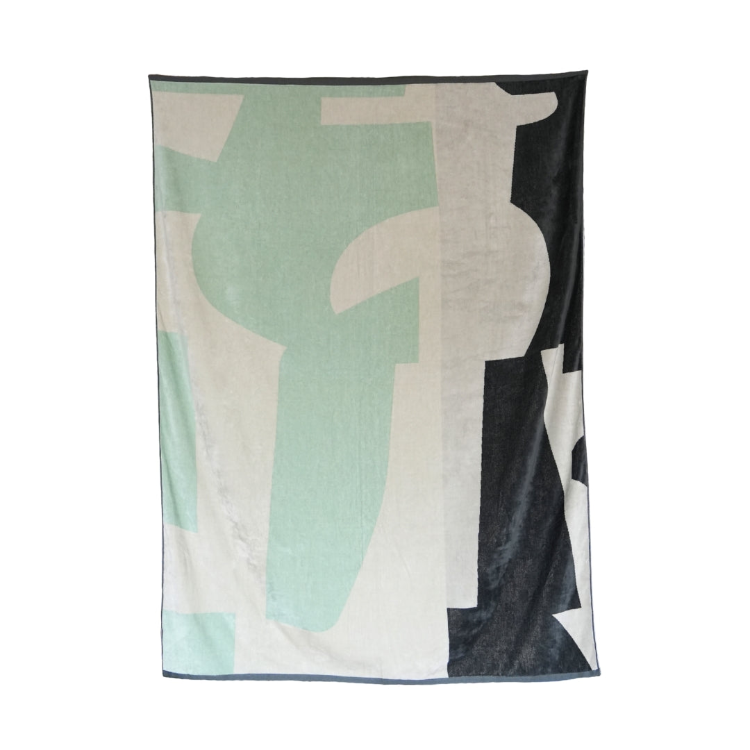 BED THROW BLANKET：Utaori