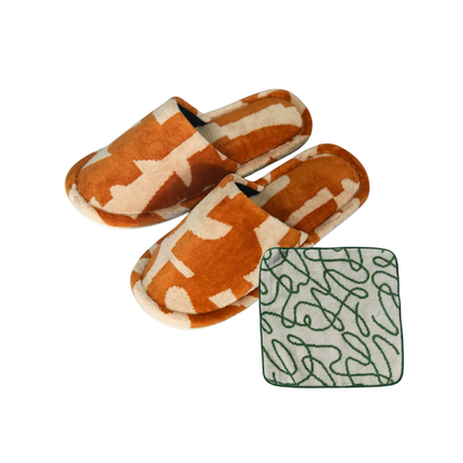 【父の日限定ラッピング】ROOM SHOES GIFT