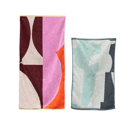 【GIFT SET】BATH TOWEL & BATH MAT SET