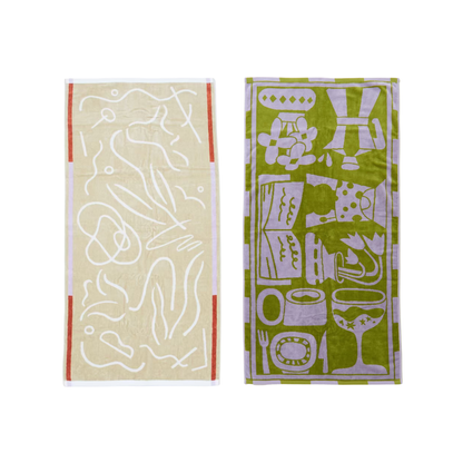 【GIFT SET】選べる BATH TOWEL 2枚