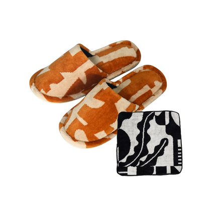 【父の日限定ラッピング】ROOM SHOES GIFT