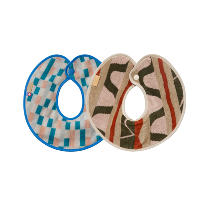 【BABY GIFT SET】タオルスタイ2枚