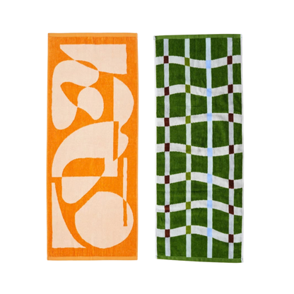 【GIFT SET】選べる FACE TOWEL 2枚セット