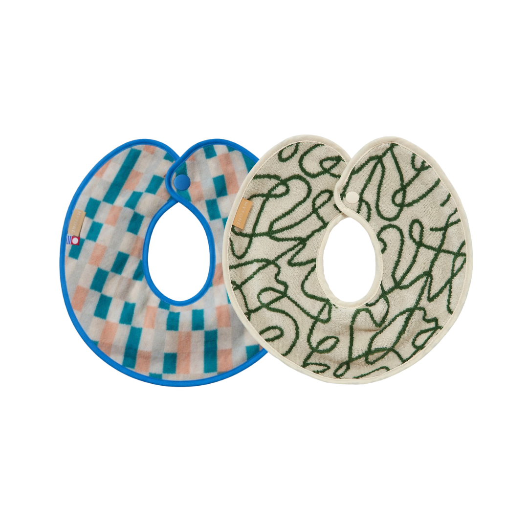 【BABY GIFT SET】タオルスタイ2枚