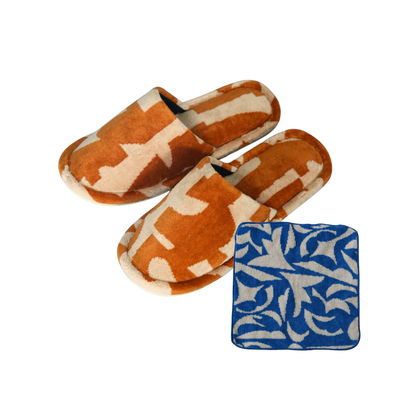 【父の日限定ラッピング】ROOM SHOES GIFT