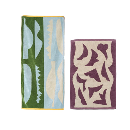 【GIFT SET】BATH TOWEL & BATH MAT SET