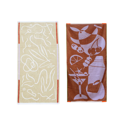 【GIFT SET】選べる BATH TOWEL 2枚