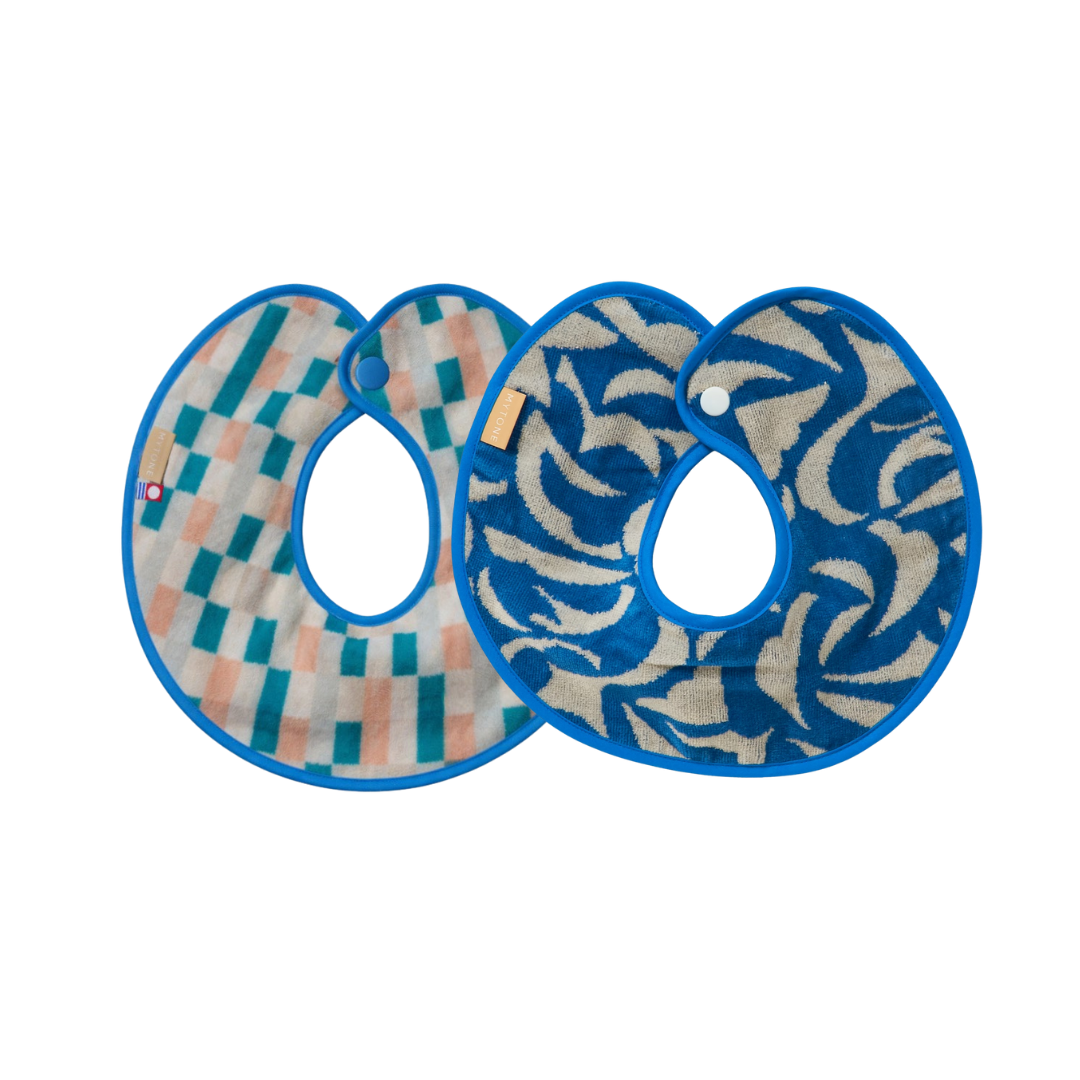 【BABY GIFT SET】タオルスタイ2枚