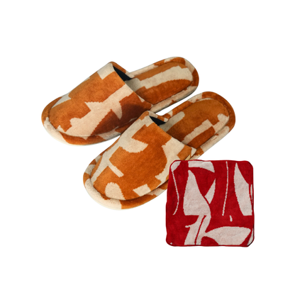 【父の日限定ラッピング】ROOM SHOES GIFT