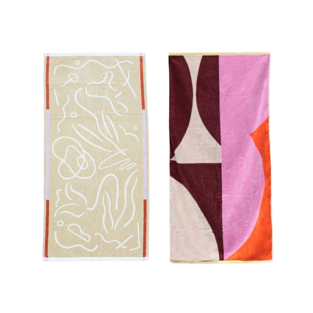 【GIFT SET】選べる BATH TOWEL 2枚