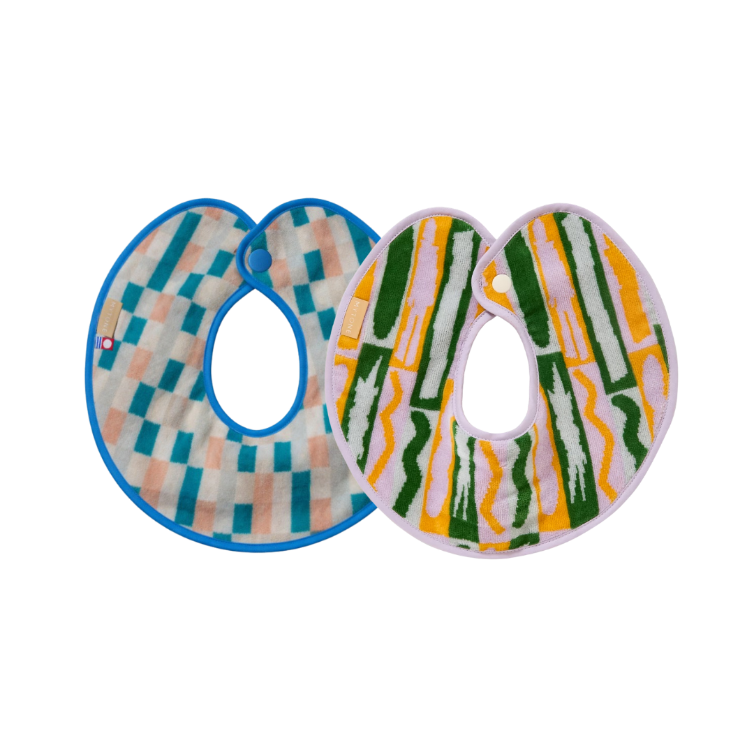 【BABY GIFT SET】タオルスタイ2枚