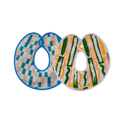 【BABY GIFT SET】タオルスタイ2枚