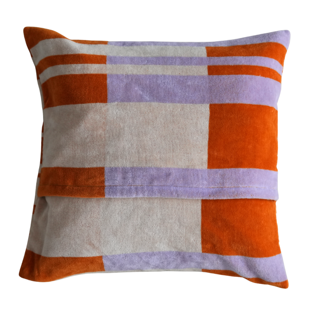 CUSHION COVER：Alternately / orange