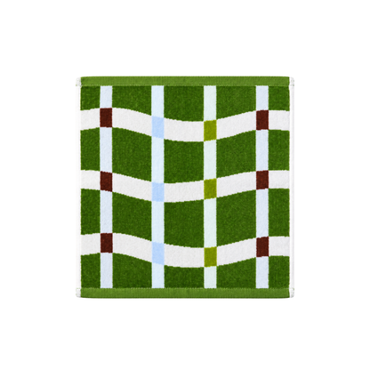 HAND TOWEL：Flow / moss green