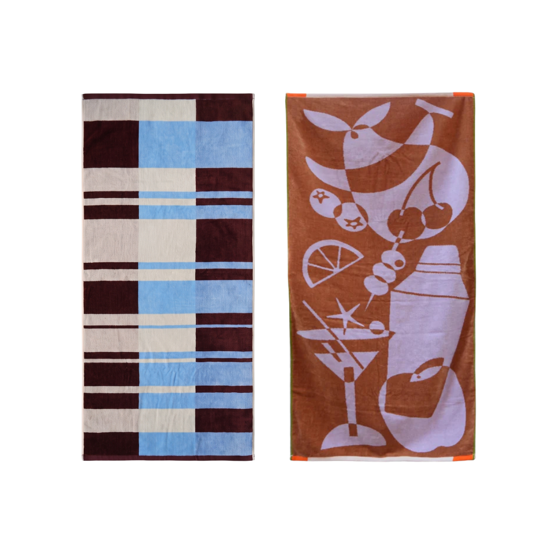 【GIFT SET】選べる BATH TOWEL 2枚