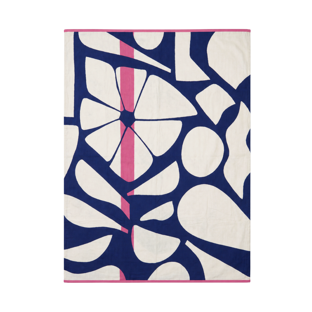 BED THROW BLANKET：Hanabi