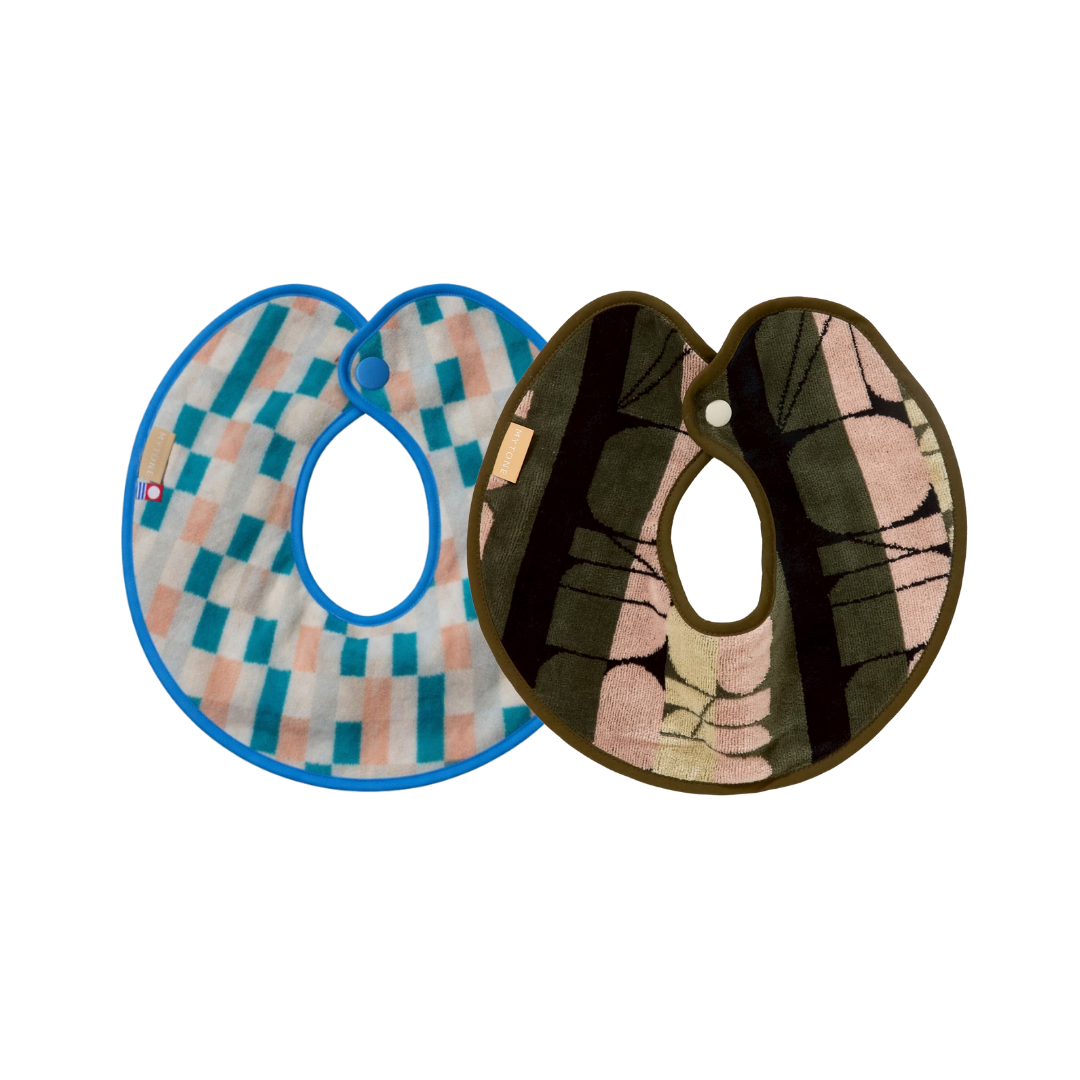 【BABY GIFT SET】タオルスタイ2枚