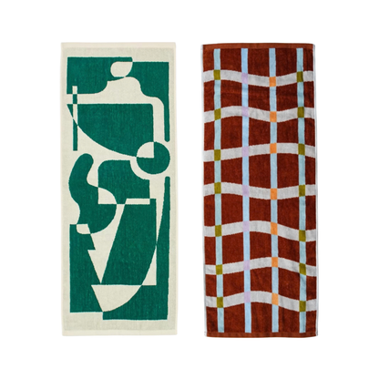 選べる FACE TOWEL 2枚セット