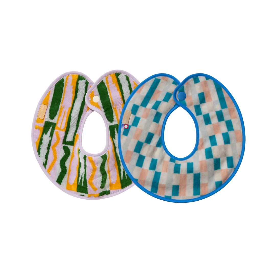 【BABY GIFT SET】タオルスタイ2枚