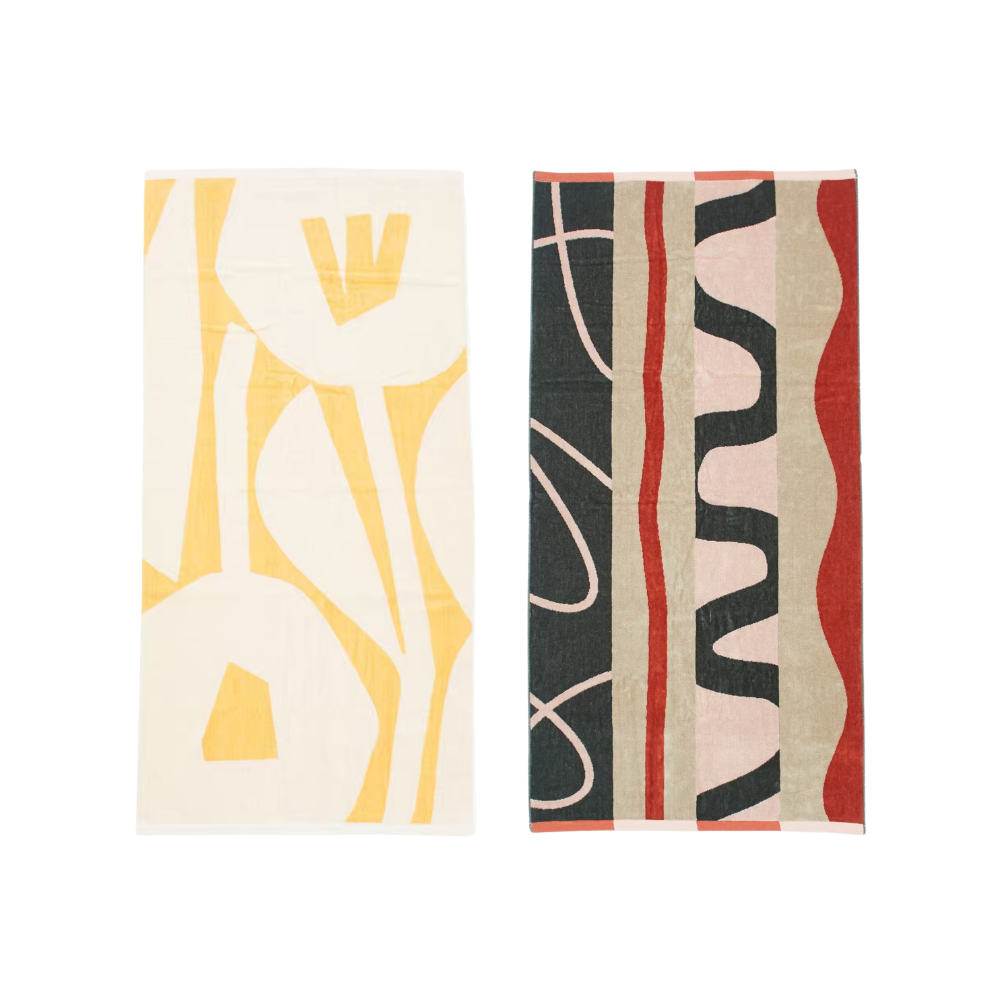 【GIFT SET】選べる BATH TOWEL 2枚