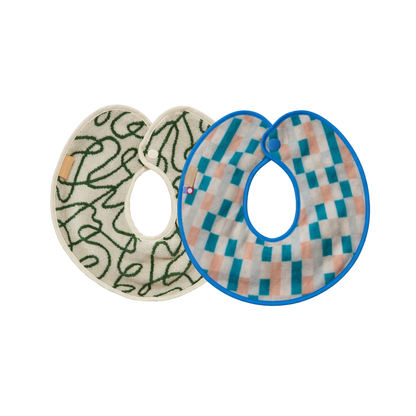 【BABY GIFT SET】タオルスタイ2枚