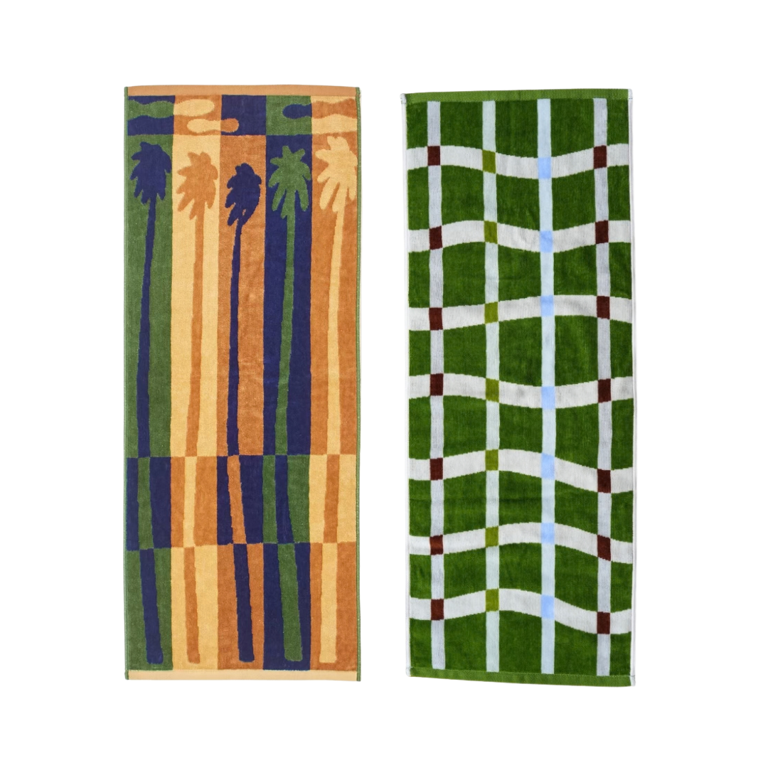 【GIFT SET】選べる FACE TOWEL 2枚セット