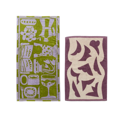 【GIFT SET】BATH TOWEL & BATH MAT SET