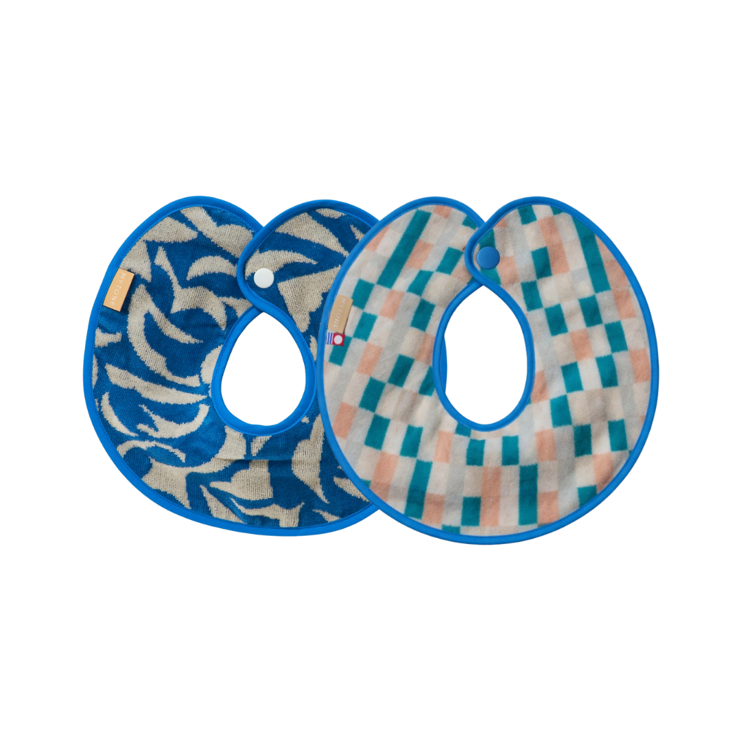 【BABY GIFT SET】タオルスタイ2枚