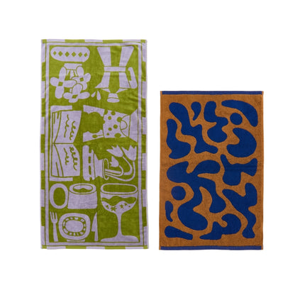 【GIFT SET】BATH TOWEL & BATH MAT SET