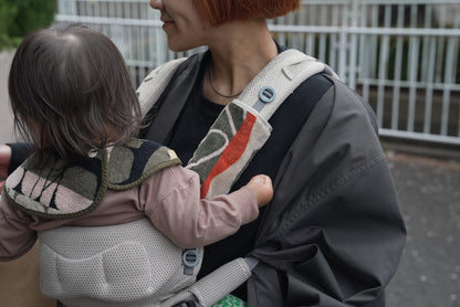 【BABY GIFT SET】タオルスタイ&バスタオル&抱っこ紐カバー